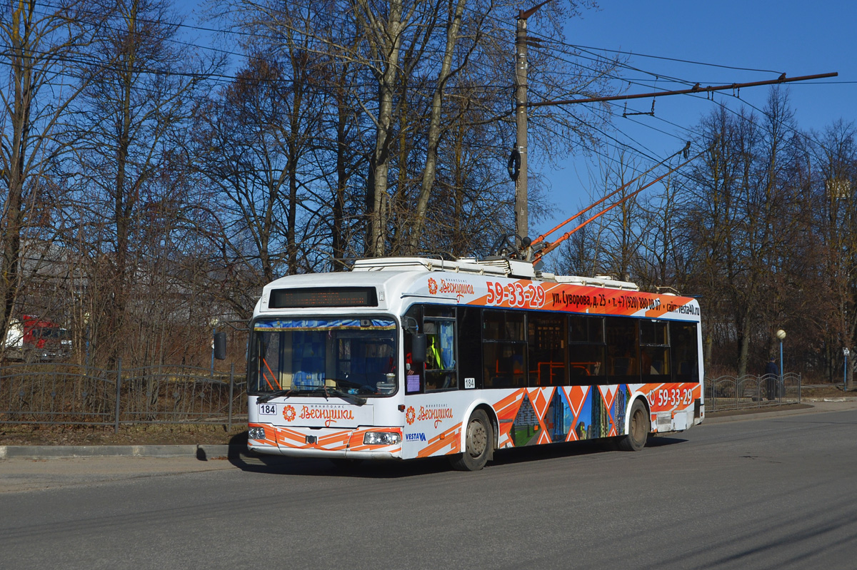 Калуга, БКМ 321 № 184