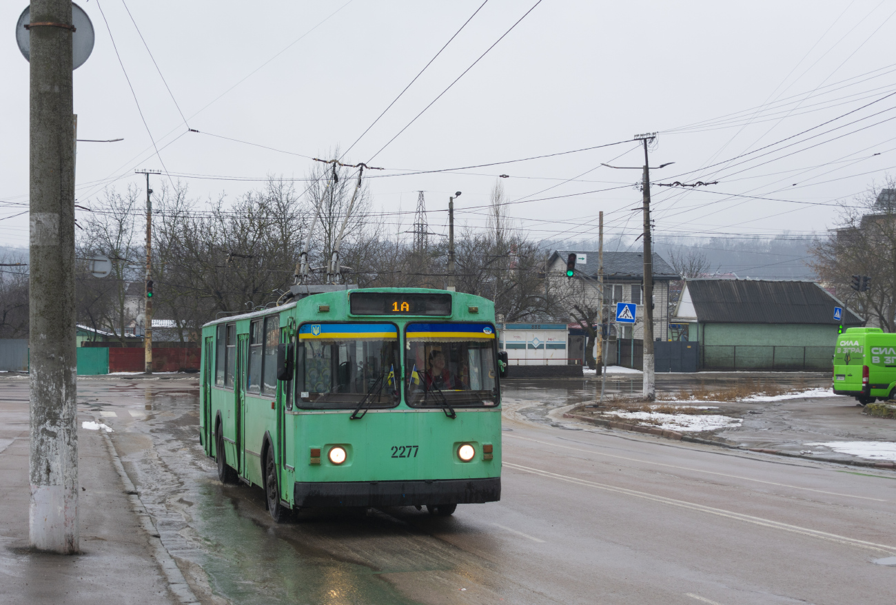 Житомир, ЗиУ-682В № 2277