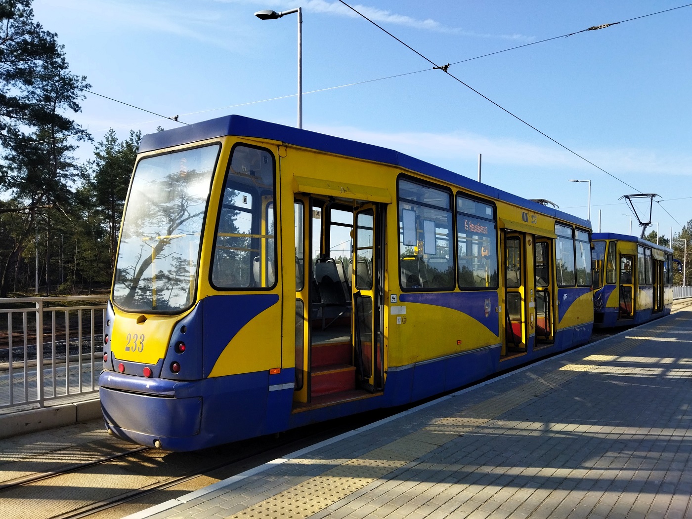 Торунь, Konstal 805NaND № 233