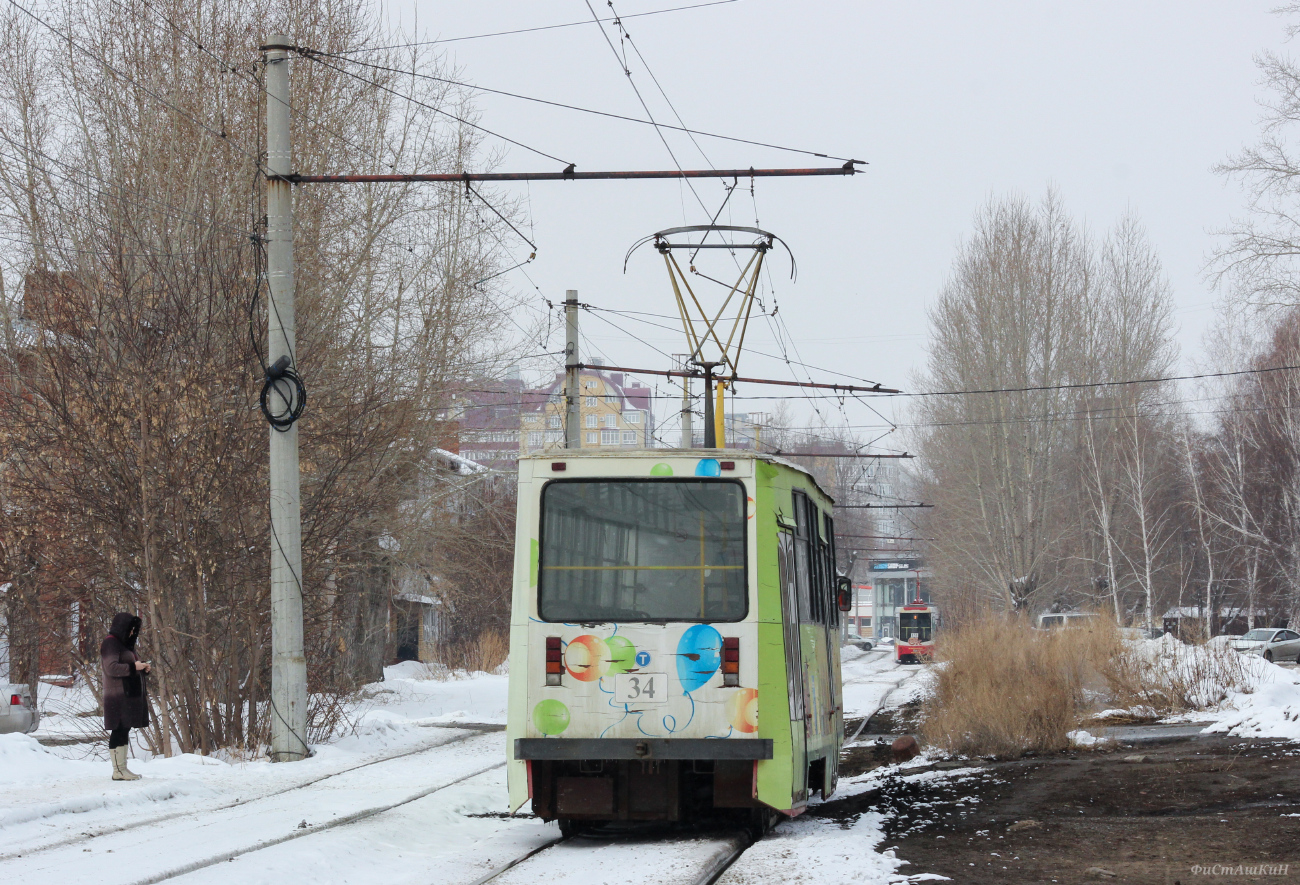 Омск, 71-605ЭП № 34