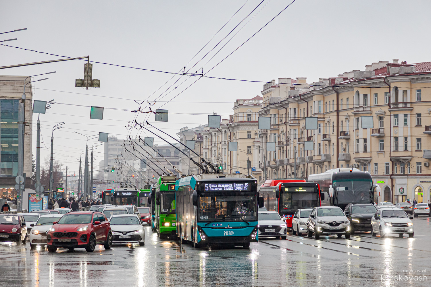 Казань, МАЗ-303Т22 № 1029