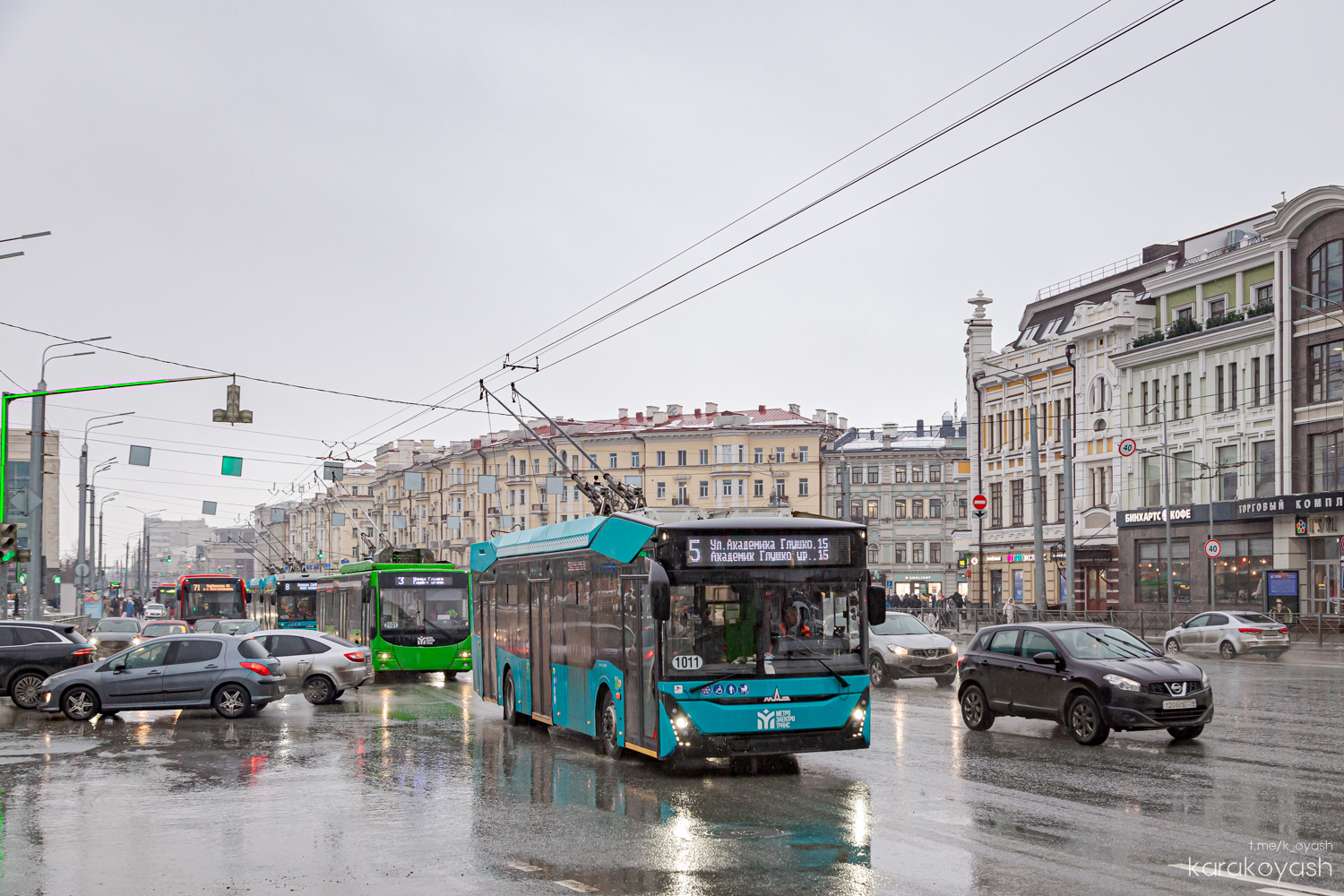 Kazany, MAZ-303T22 — 1011