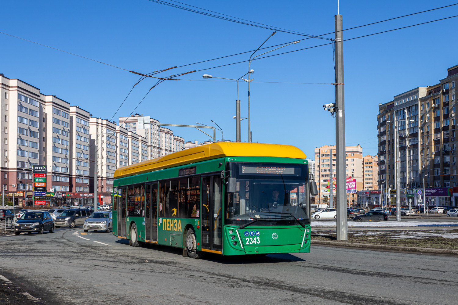 Penza, UTTZ-6241.01 “Gorozhanin” # 2343