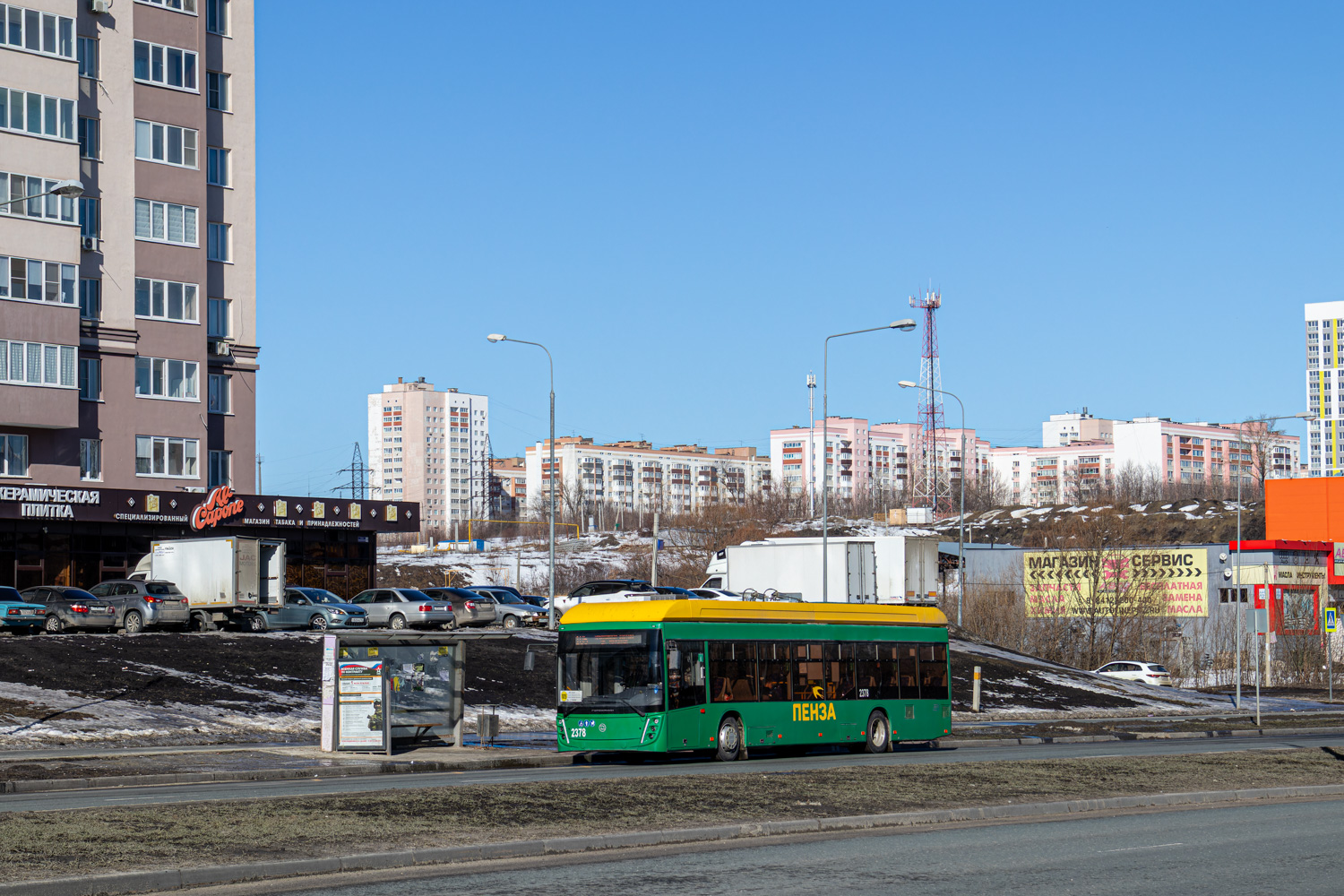 Penza, UTTZ-6241.01 “Gorozhanin” Nr. 2378 Penza, UTTZ-6241.01 “Gorozhanin” Nr. 2378