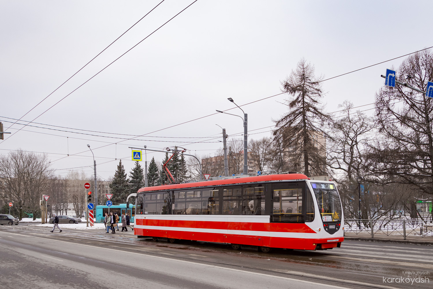 Санкт-Петербург, 71-134А (ЛМ-99АВН) № 0552 Санкт-Петербург, 71-134А (ЛМ-99АВН) № 0552