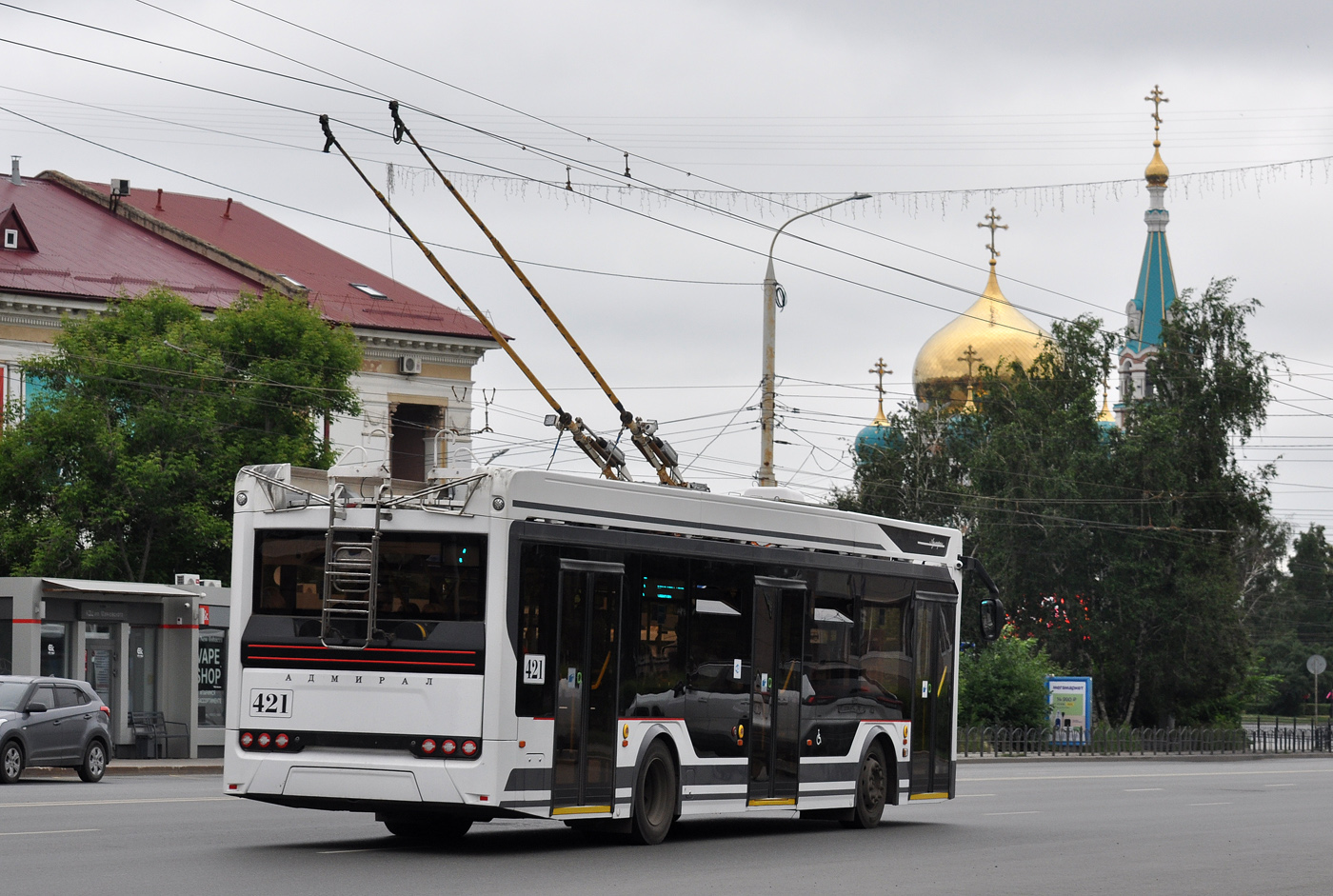 Омск, ПКТС-6281.00 «Адмирал» № 421