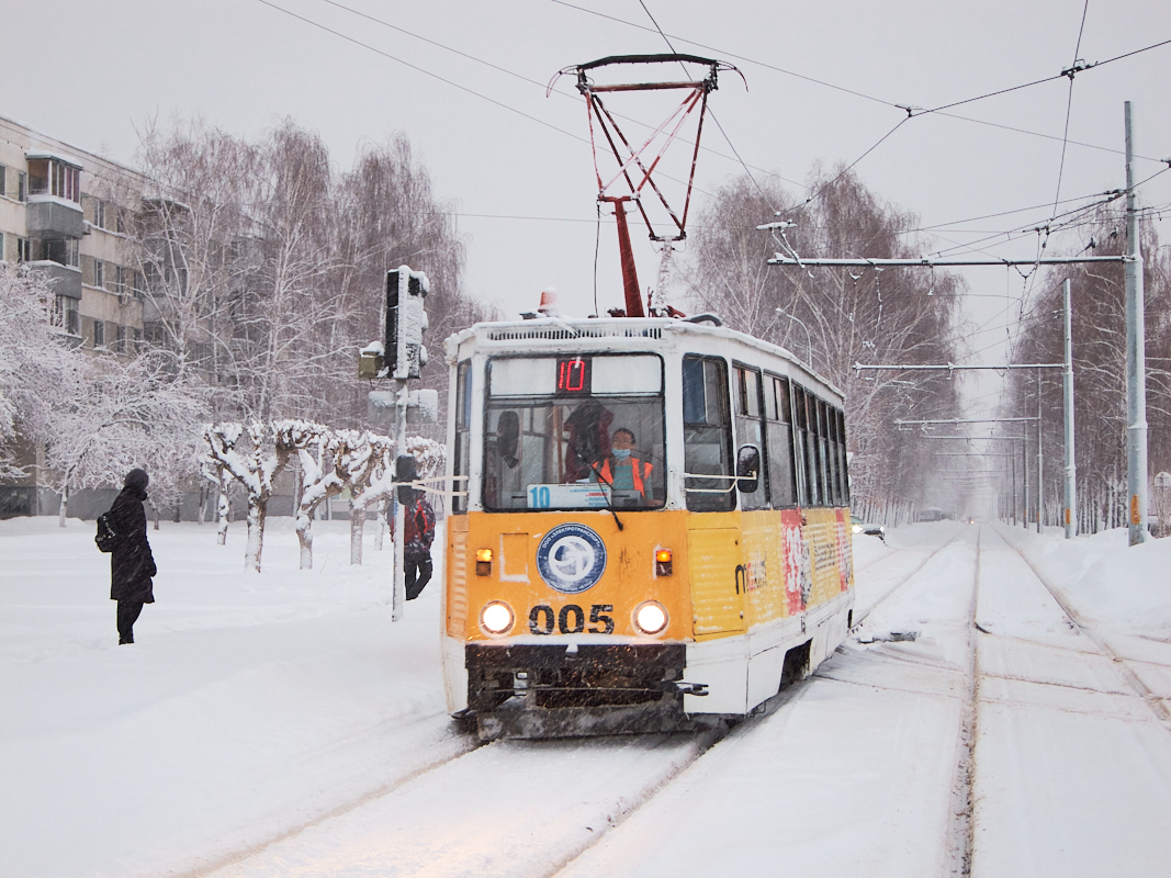 Набережные Челны, 71-605 (КТМ-5М3) № 005