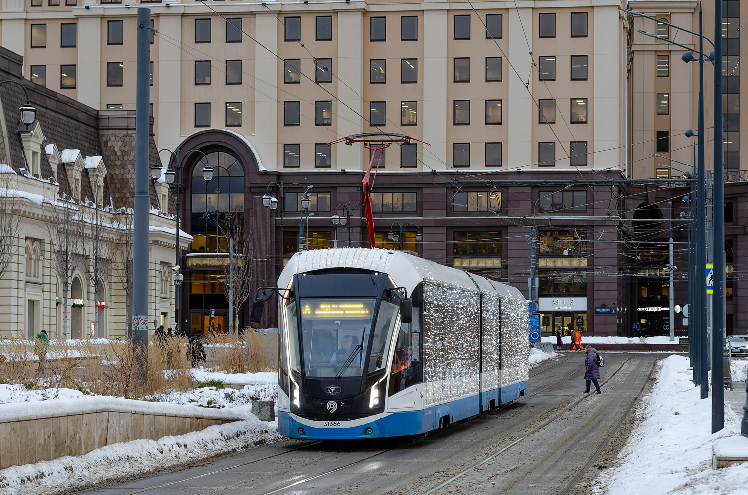 Москва, 71-931М «Витязь-М» № 31366