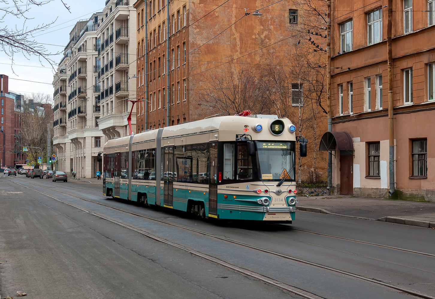 Санкт-Петербург, 71-431Р «Достоевский» № 3114