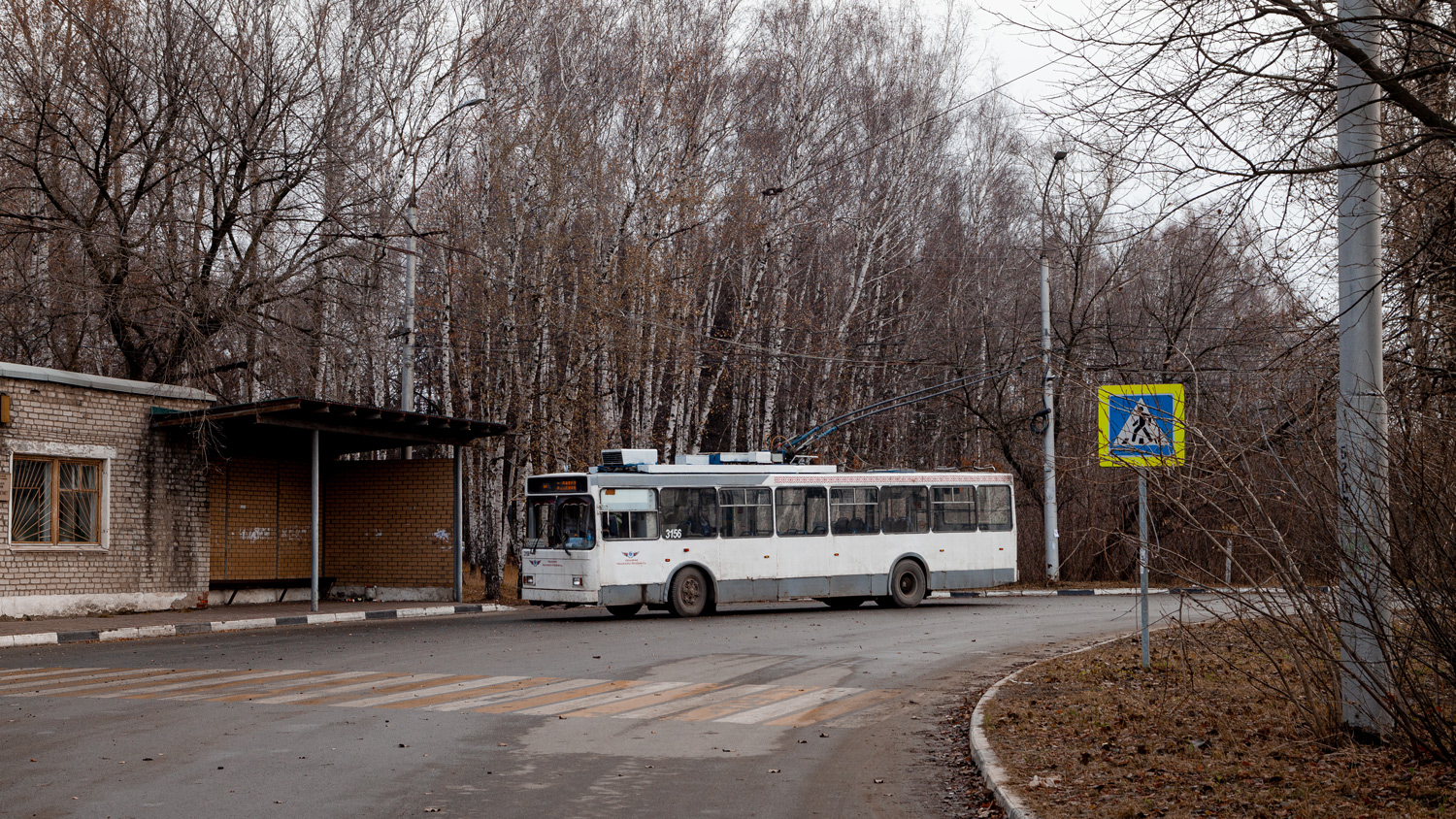 Рязань, ВМЗ-5298-22 № 3156
