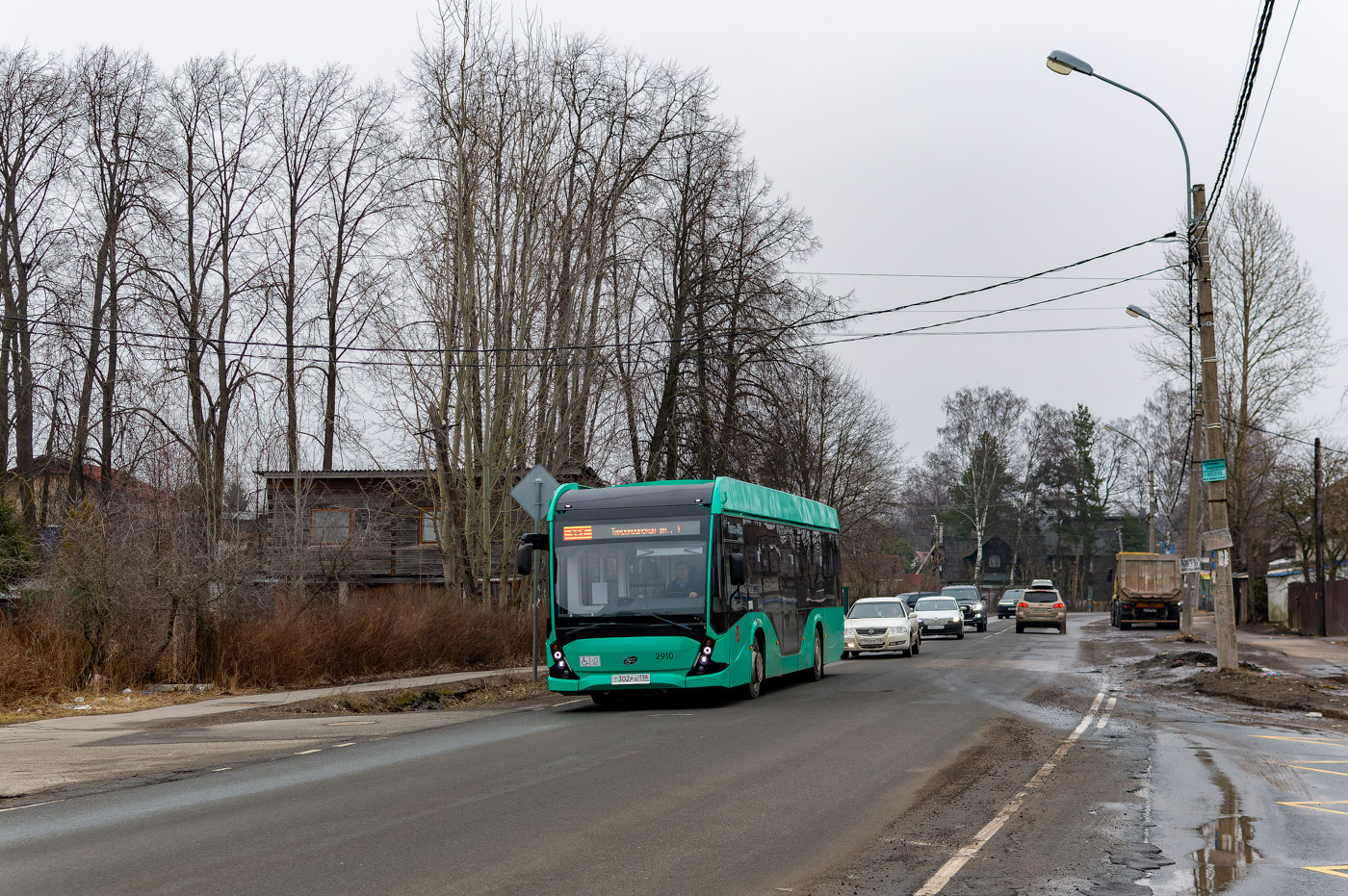 Санкт-Петербург, ВМЗ-5298.02 «Сириус» № 2910