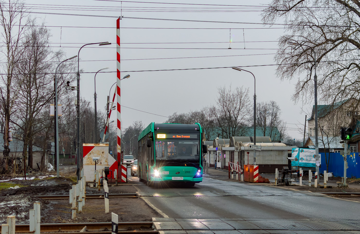 Санкт-Петербург, ВМЗ-5298.02 «Сириус» № 2910
