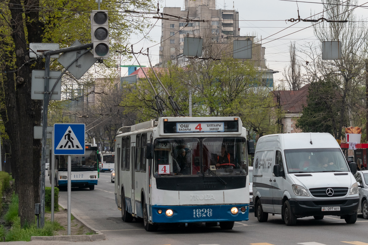 Бишкек, ЗиУ-682Г-016.05 № 1828
