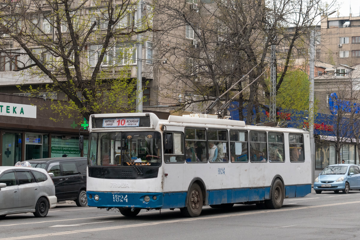 Бишкек, ЗиУ-682Г-016.05 № 1824