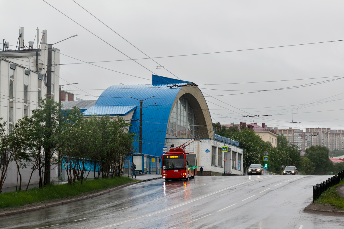 Мурманск, ВМЗ-5298.01 «Авангард» № 304