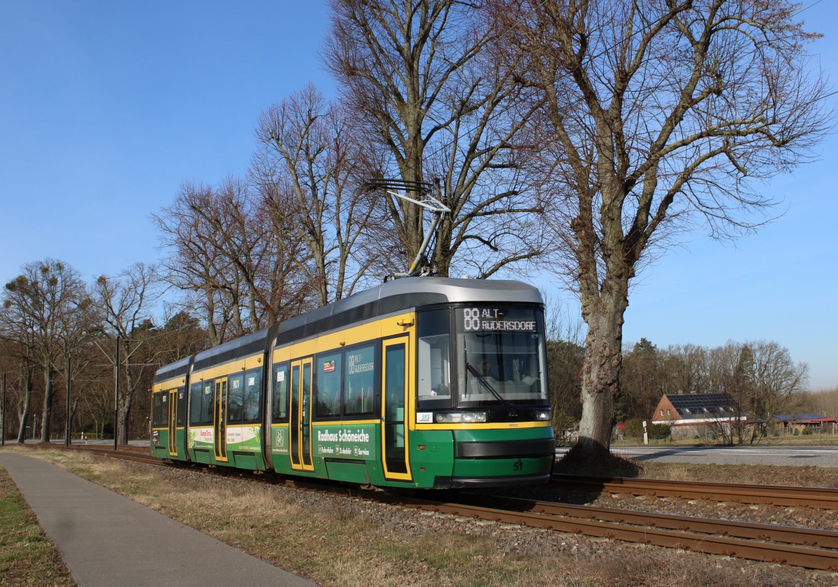 Шёнайхе – Рюдерсдорф, Transtech Artic MLRV01 № 51