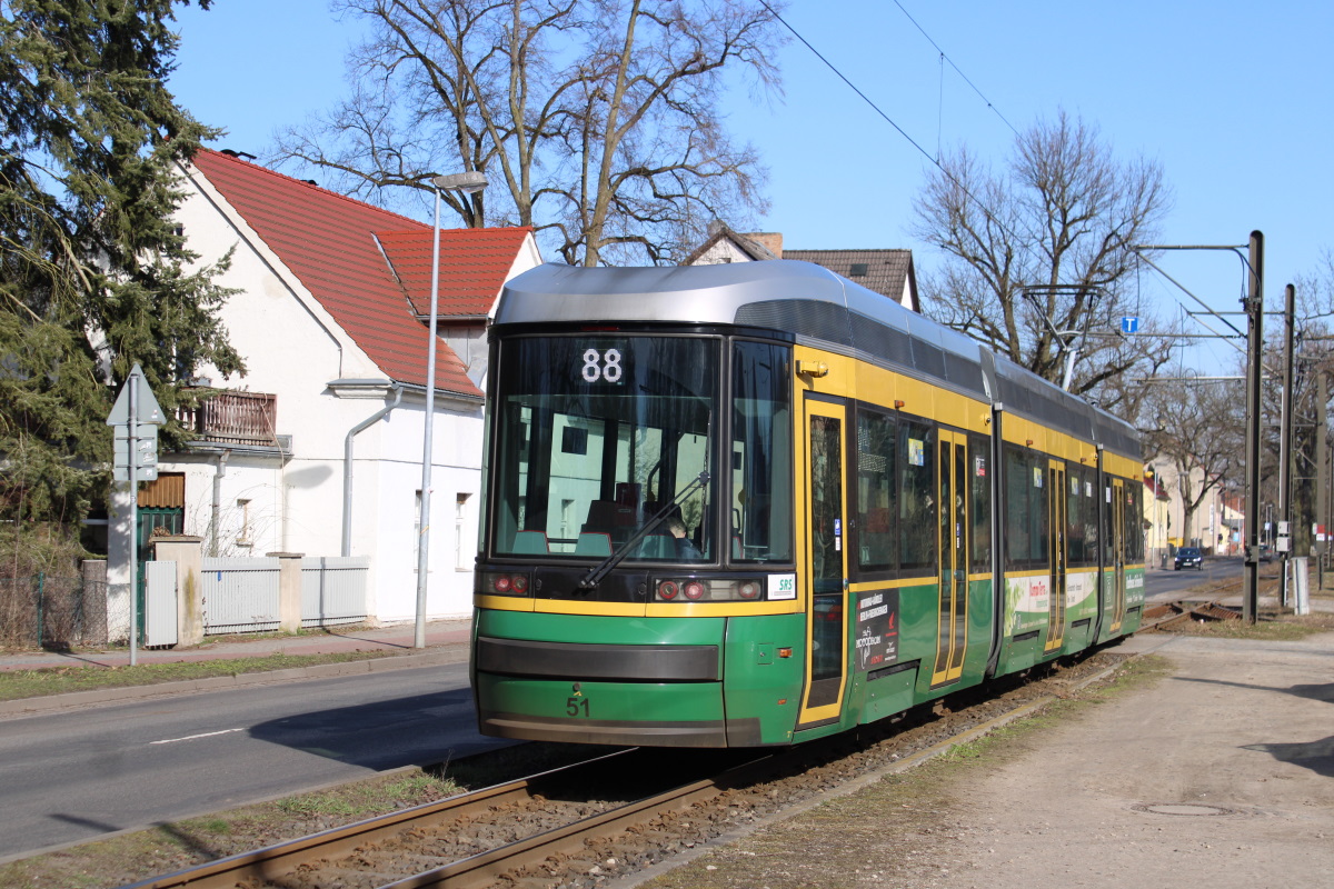 Шёнайхе – Рюдерсдорф, Transtech Artic MLRV01 № 51