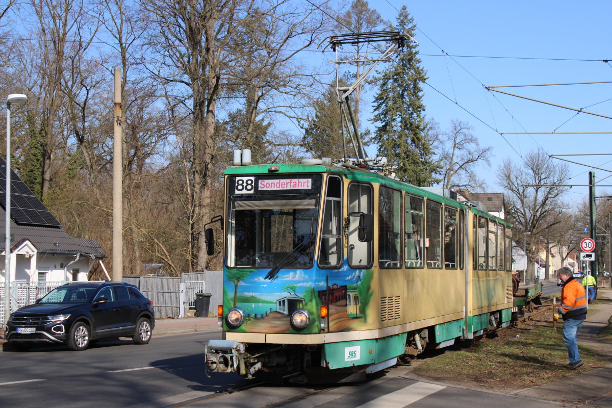 Schöneiche – Rüdersdorf, Tatra KT4DM N°. 22