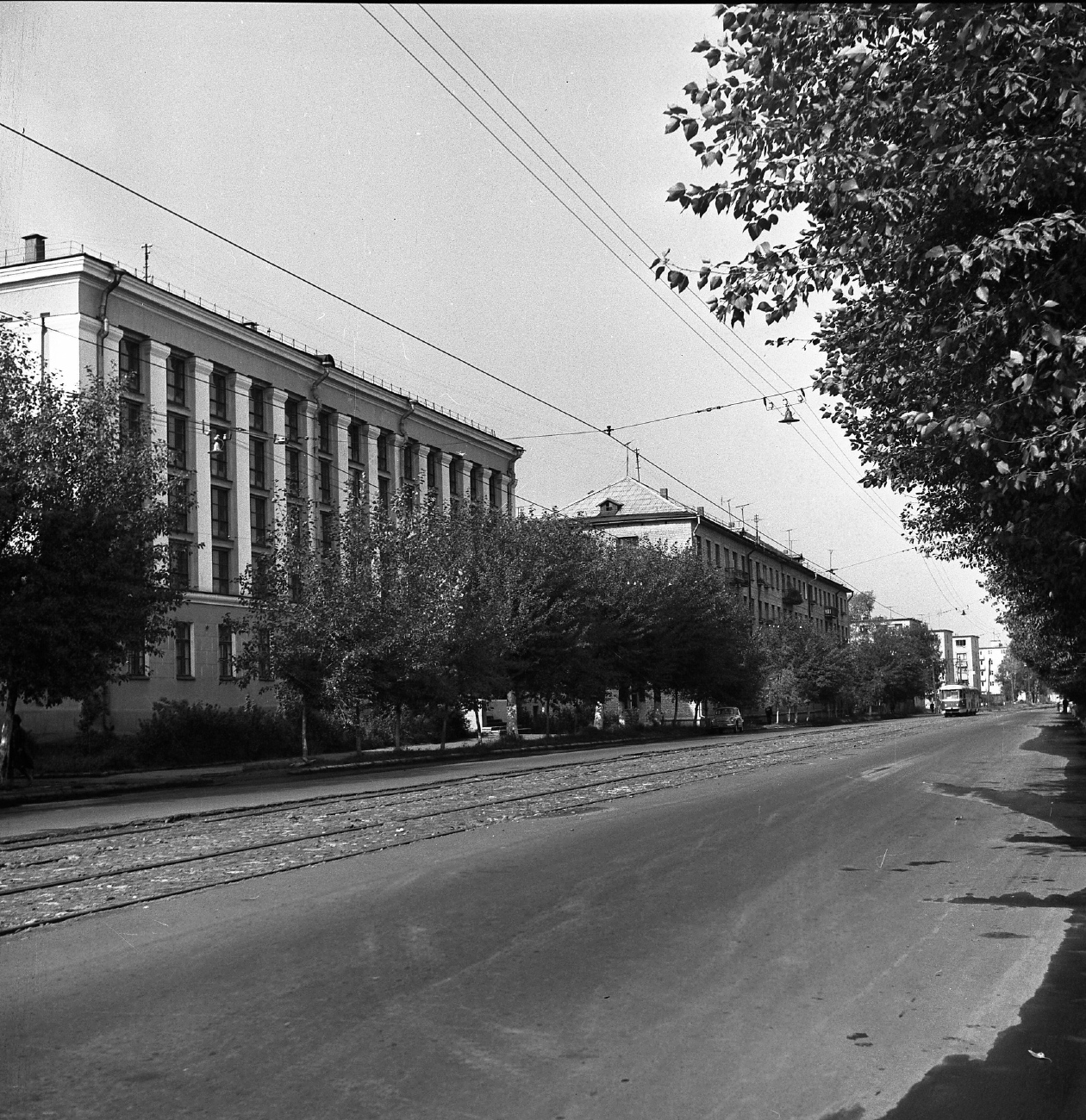 Тверь — Старые фотографии (1917—1991); Тверь — Трамвайные линии: Заволжский район