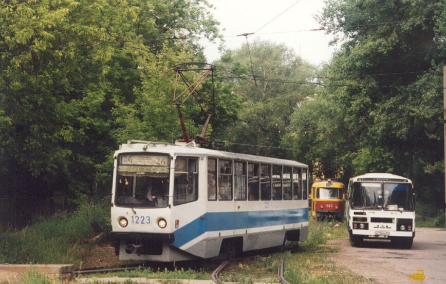 Нижний Новгород, 71-608КМ № 1223