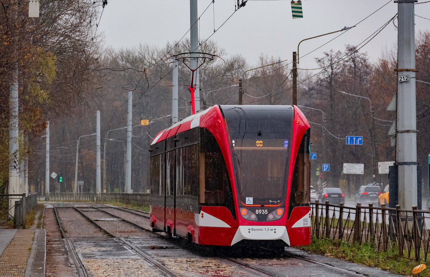 Санкт-Петербург, 71-931М «Витязь-М» № 8935