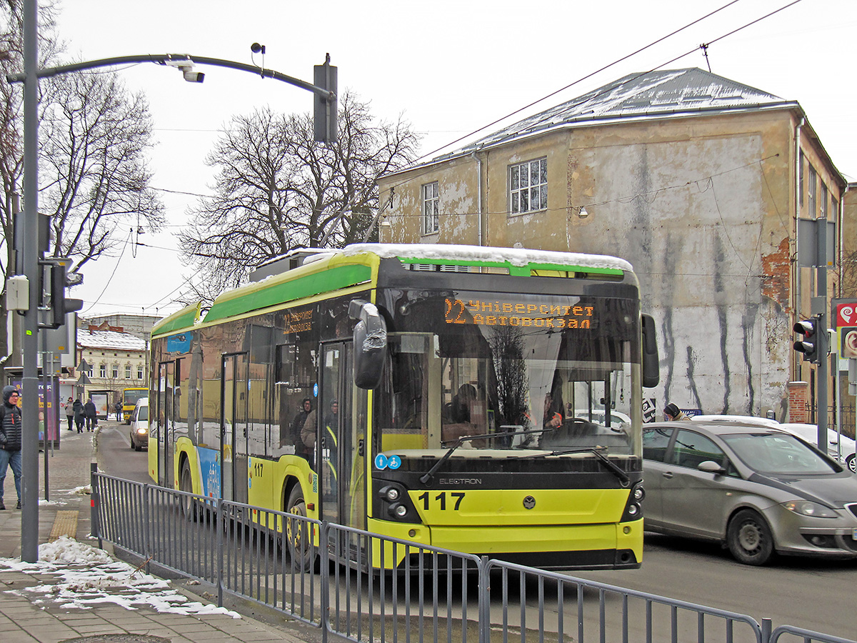 Львов, Electron T19102 № 117