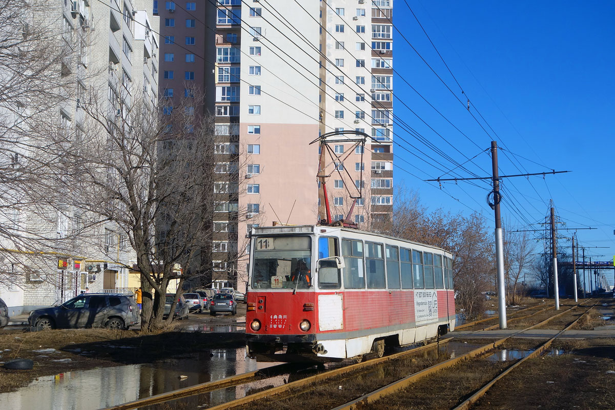 Саратов, 71-605А № 1307