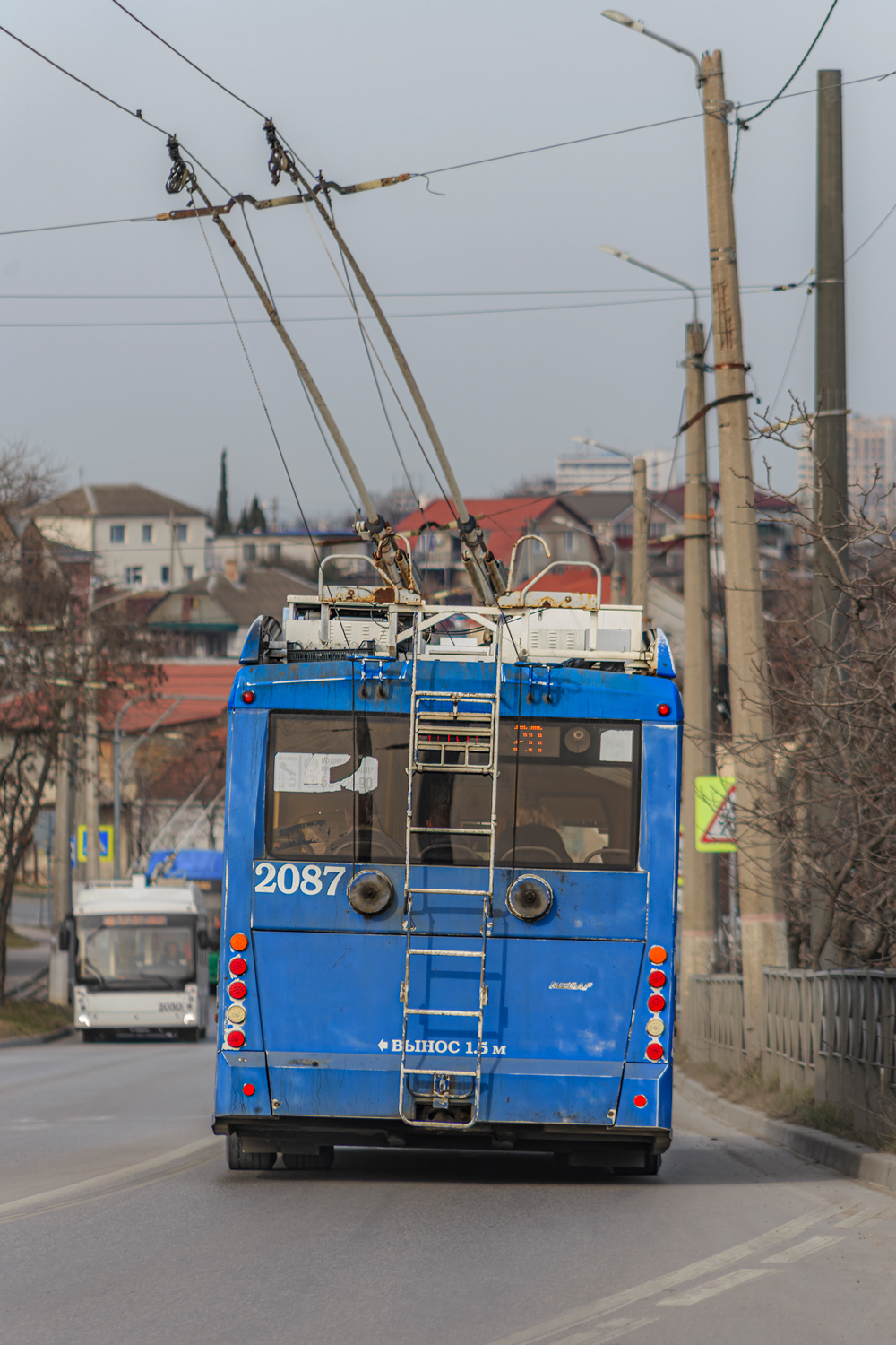 Севастополь, Тролза-5265.02 «Мегаполис» № 2087