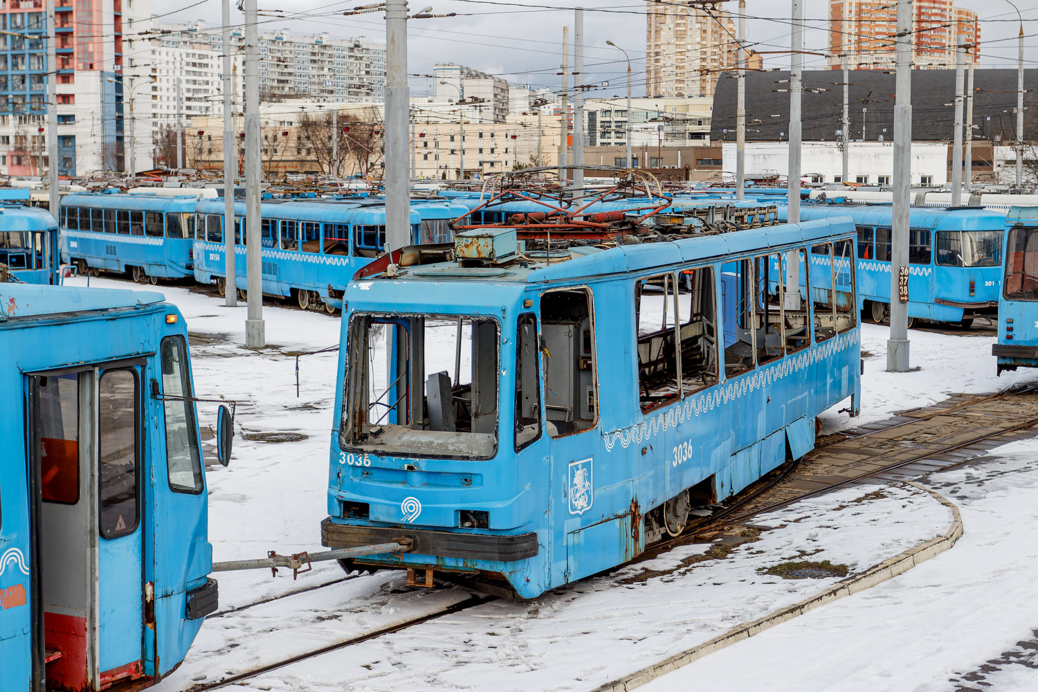 Maskva, 71-134A (LM-99AE) nr. 3036