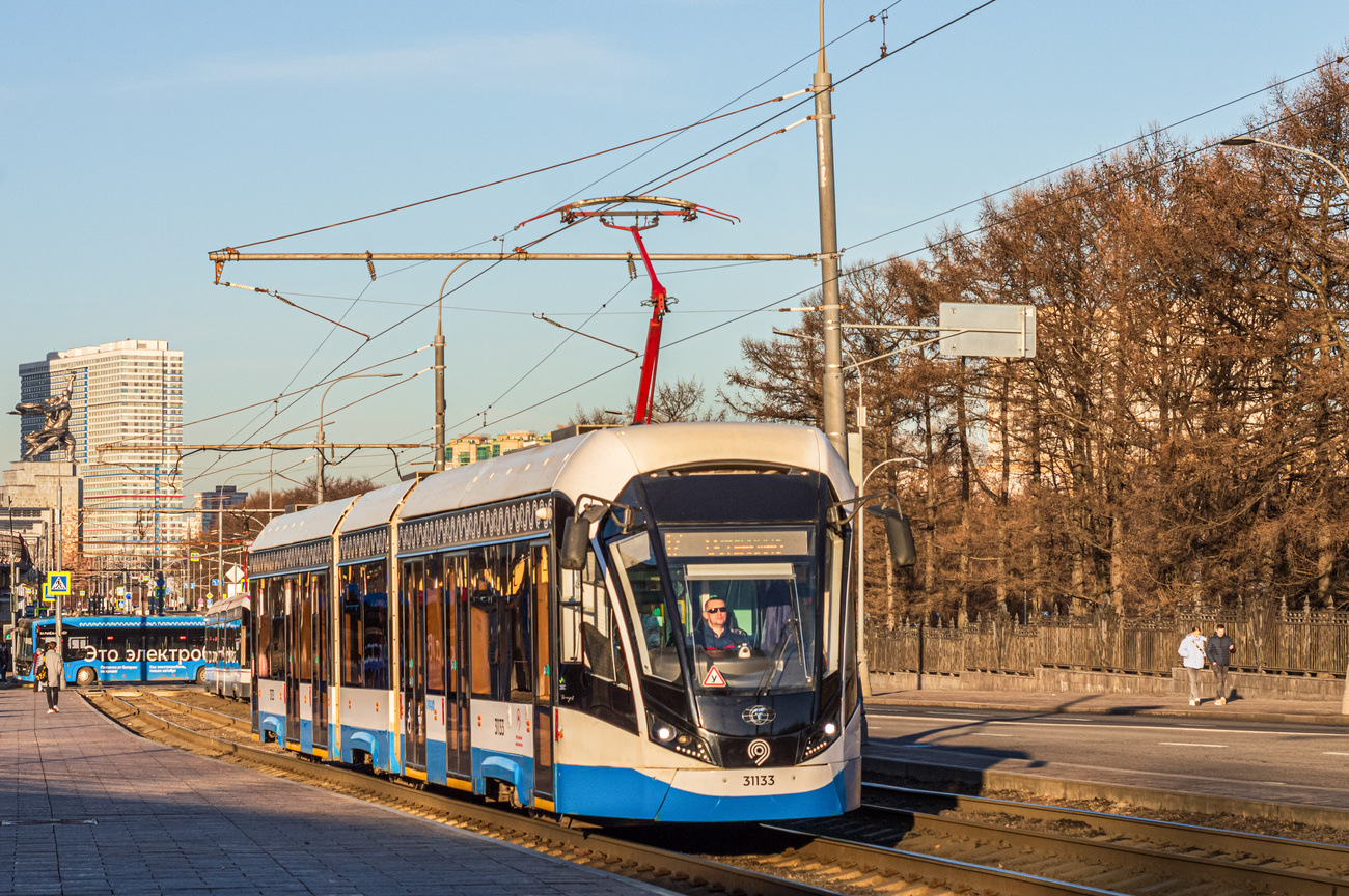 Москва, 71-931М «Витязь-М» № 31133