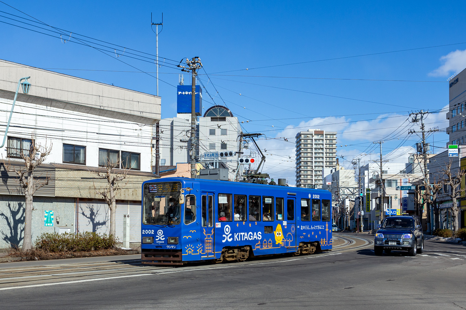 Хакодате, Hakodate series 2000 № 2002