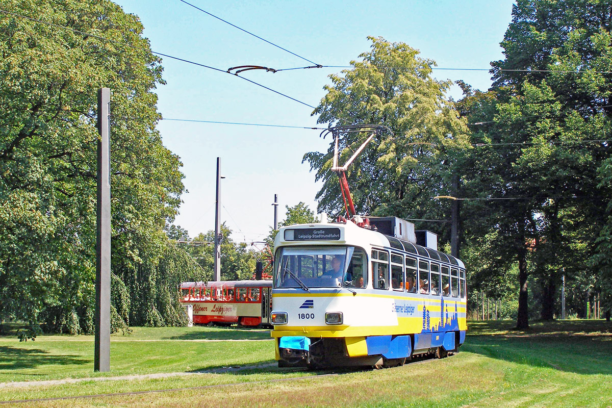 Лейпциг, Tatra T4D-M1 № 1800