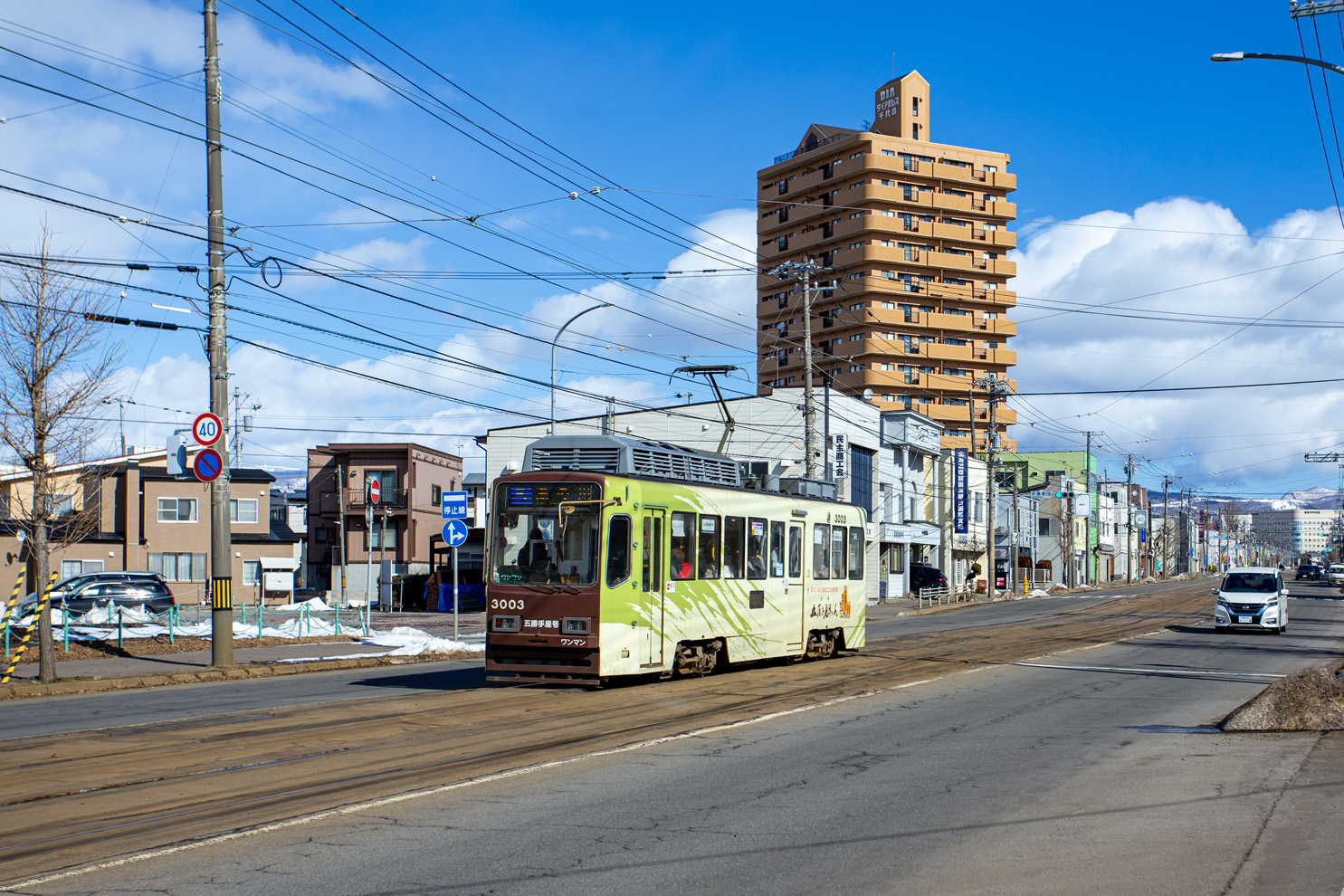 Хакодате, Hakodate series 3000 № 3003 Хакодате, Hakodate series 3000 № 3003