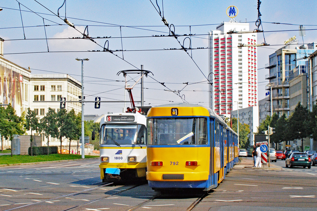 Лейпциг, Tatra B4D-NF № 792
