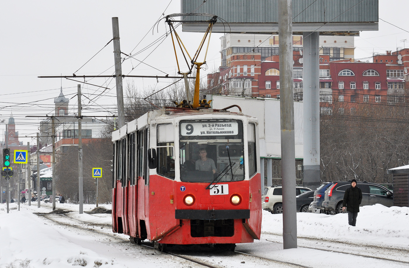 Омск, 71-608КМ № 51