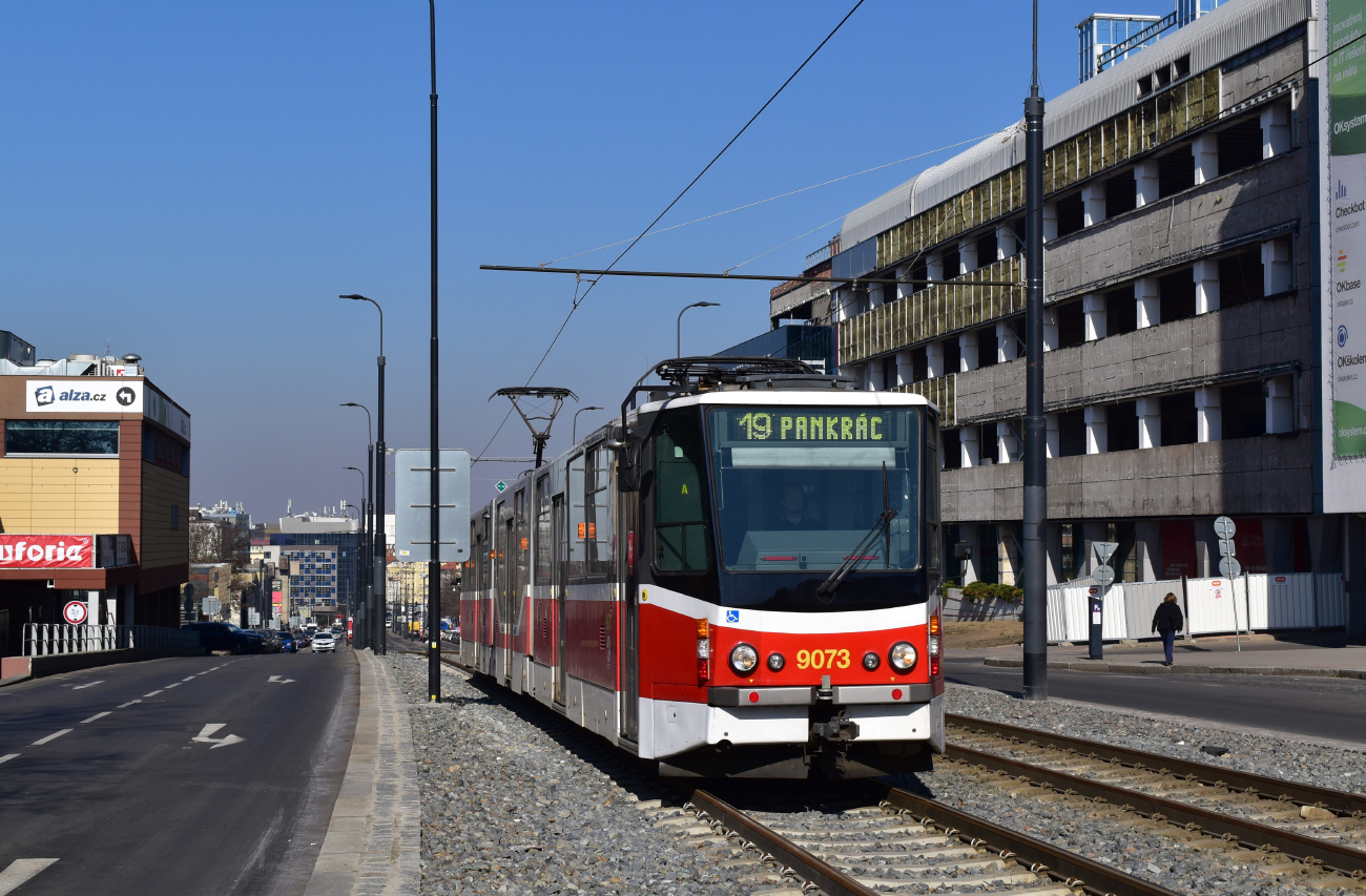 Prague, Tatra KT8D5R.N2P № 9073