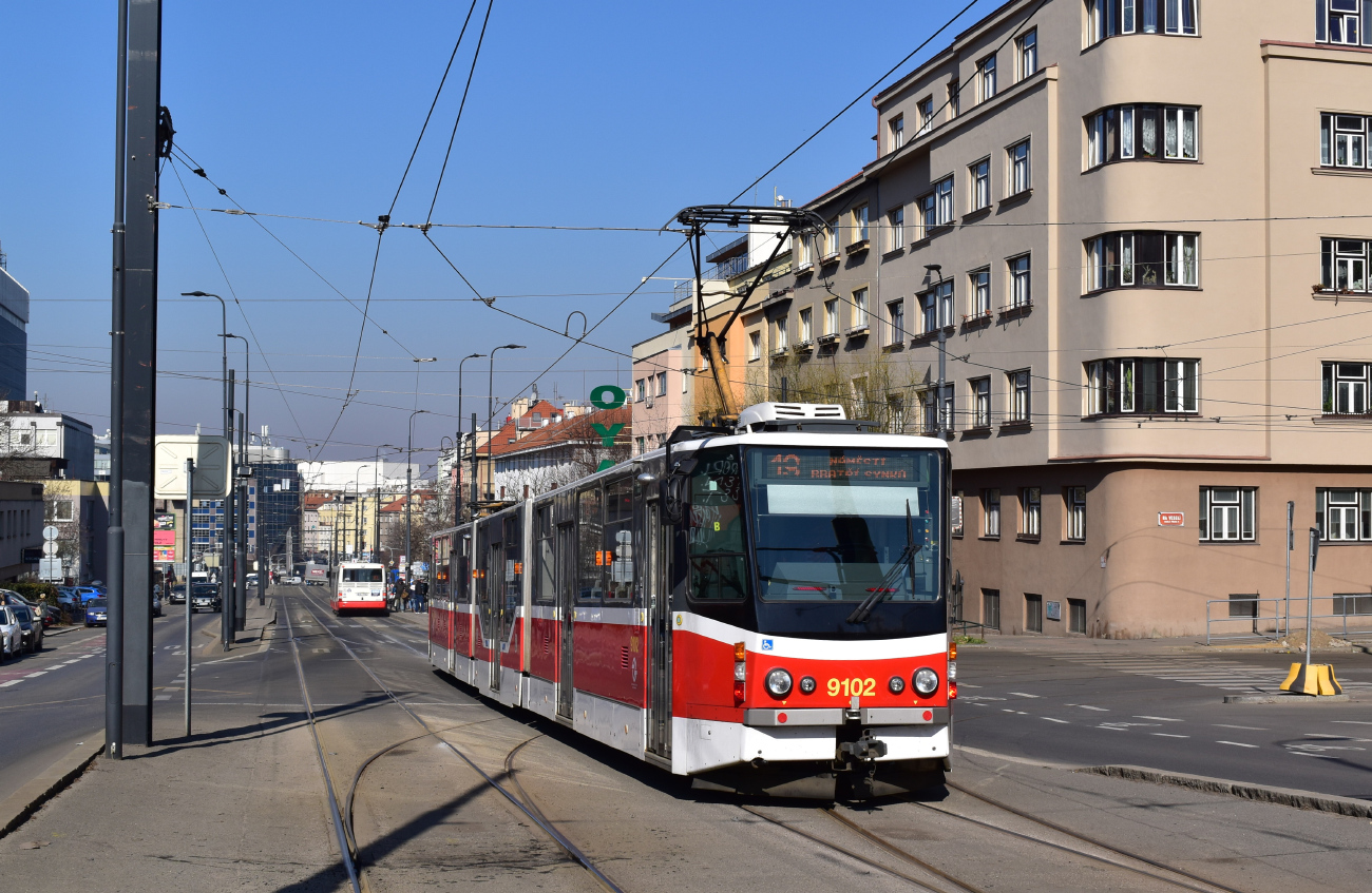 Прага, Tatra KT8D5R.N2P № 9102