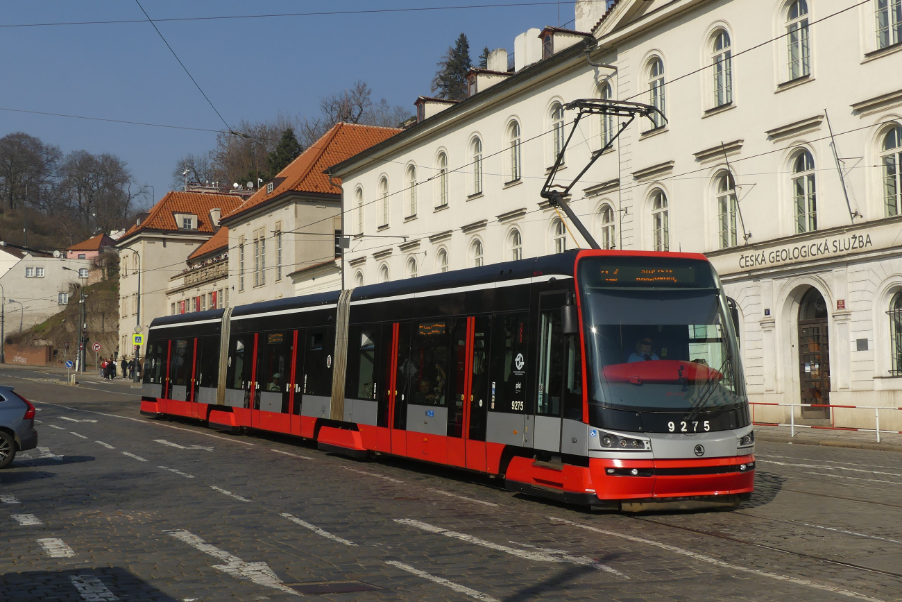 Прага, Škoda 15T3 ForCity Alfa Praha № 9275