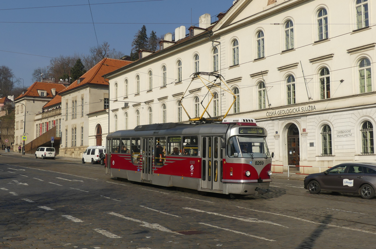 Praga, Tatra T3R.PLF Nr 8269