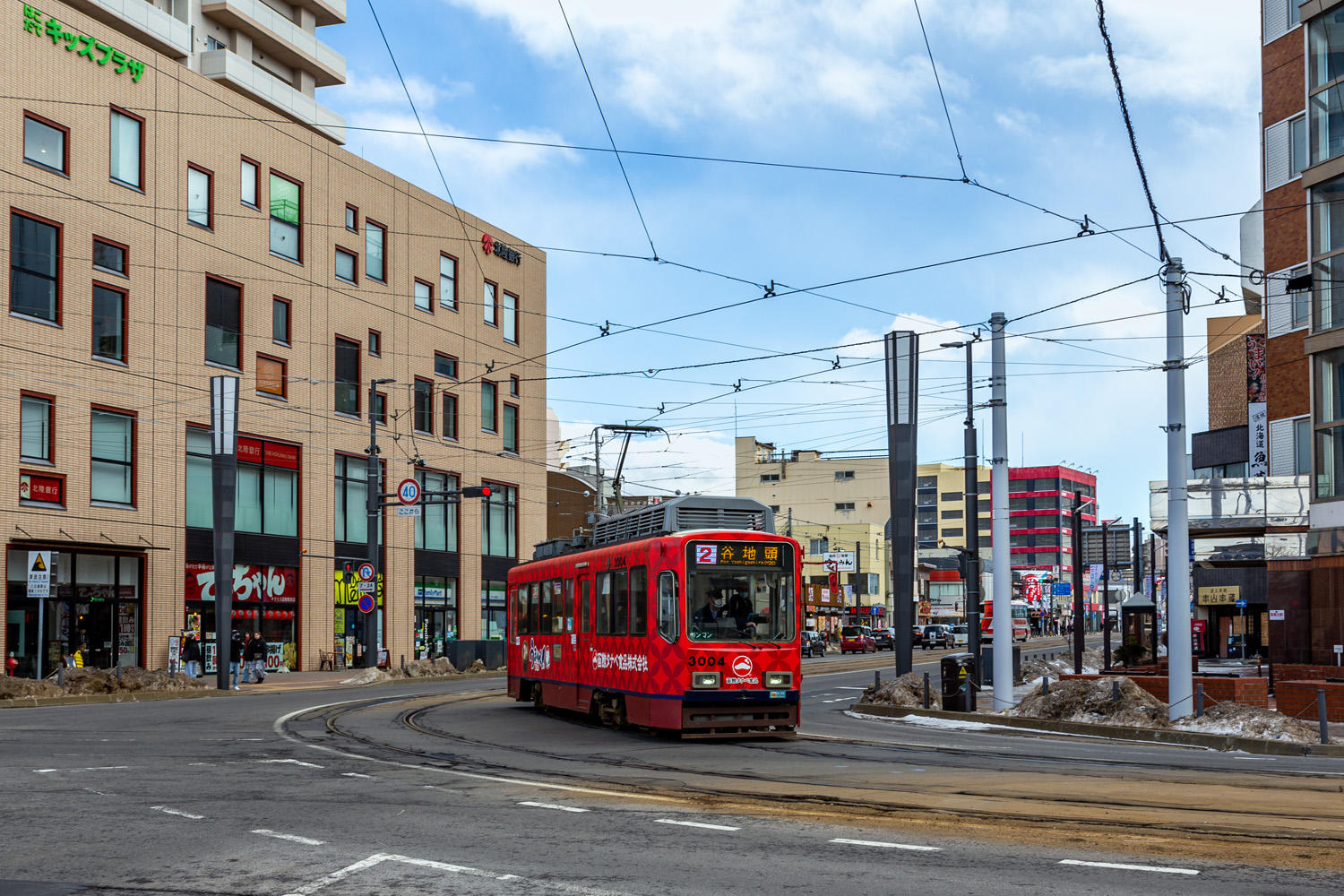 Хакодате, Hakodate series 3000 № 3004 Хакодате, Hakodate series 3000 № 3004