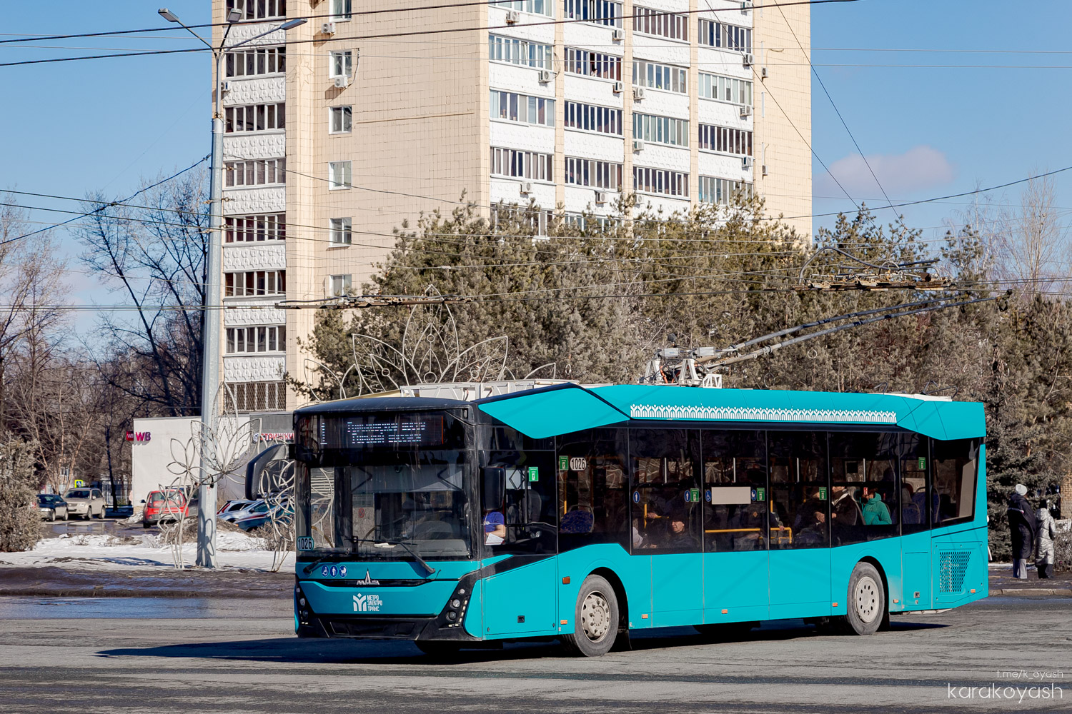 Казань, МАЗ-303Т22 № 1026