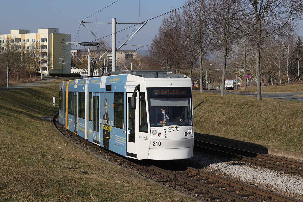 Гера, Alstom NGT8G № 210 Гера, Alstom NGT8G № 210