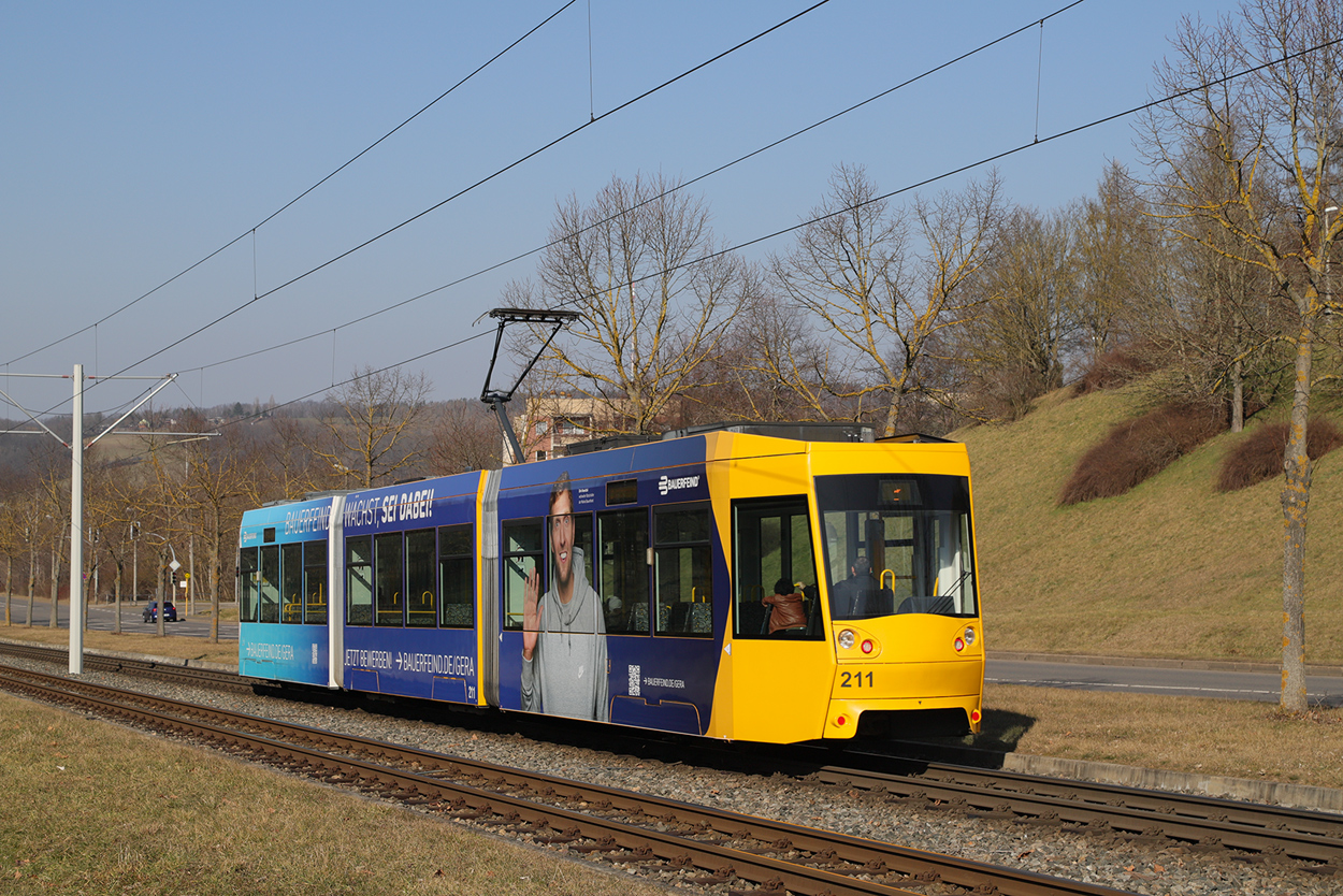 Gera, Alstom NGT8G № 211