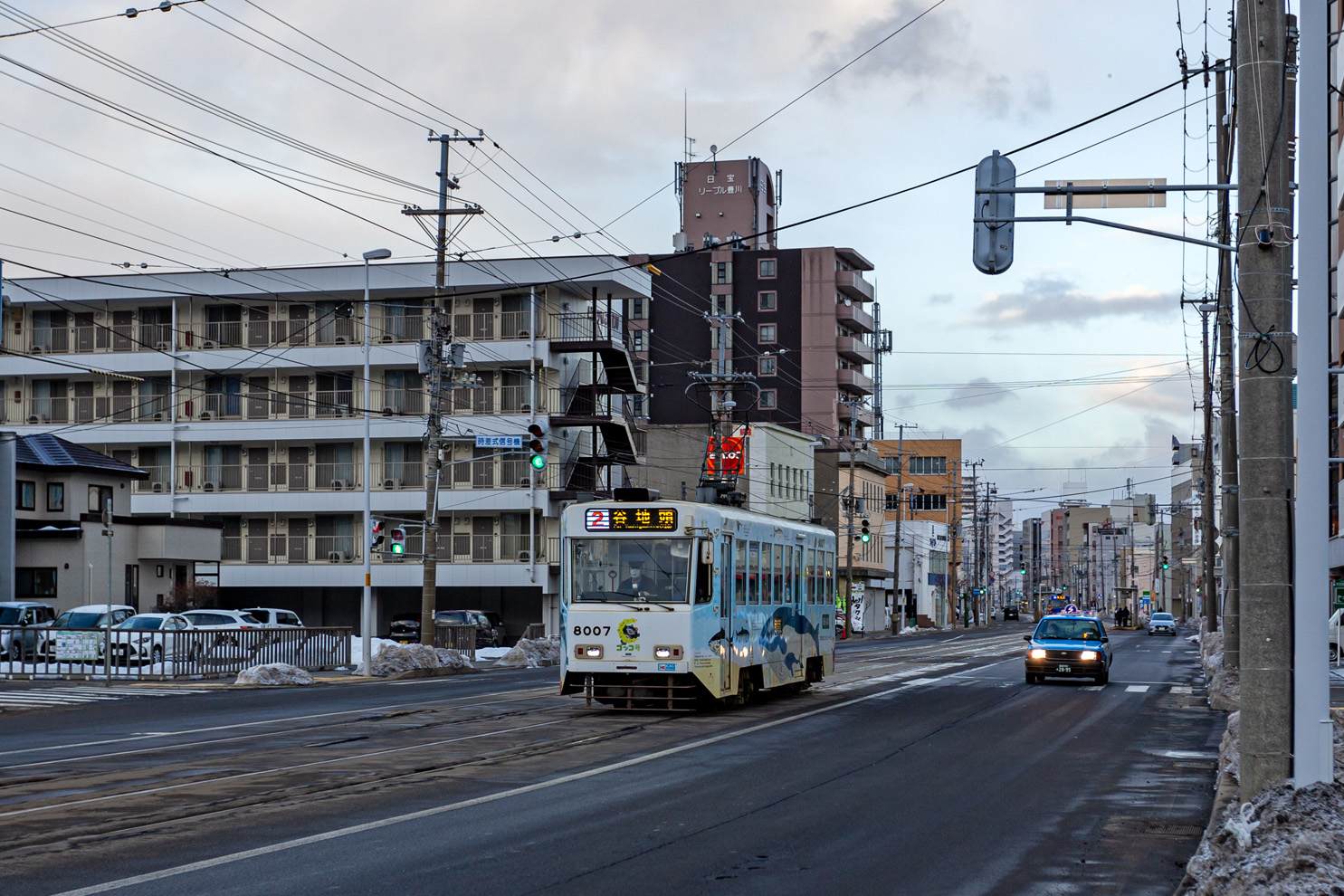 Хакодате, Hakodate series 8000 № 8007
