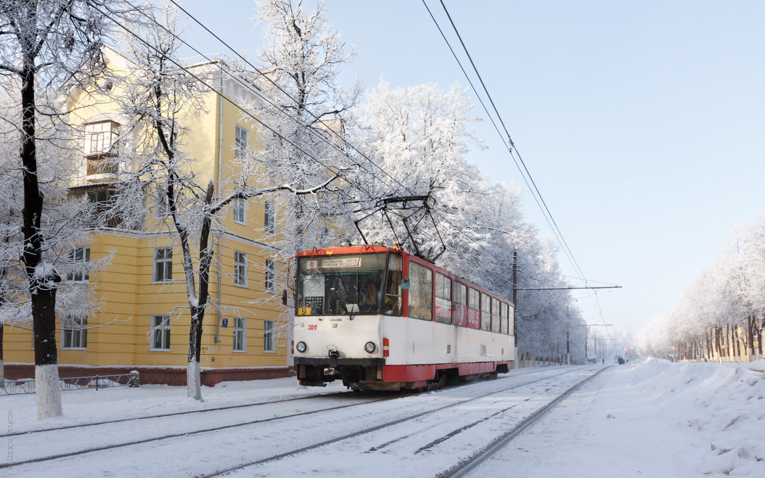 Тула, Tatra T6B5SU № 305