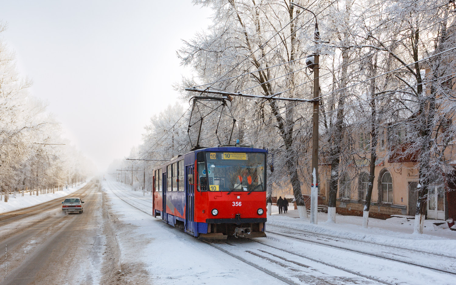 Тула, Tatra T6B5SU № 356