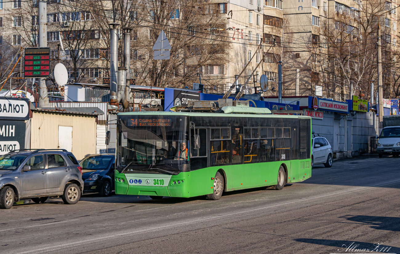 Харків, ЛАЗ E183A1 № 3410