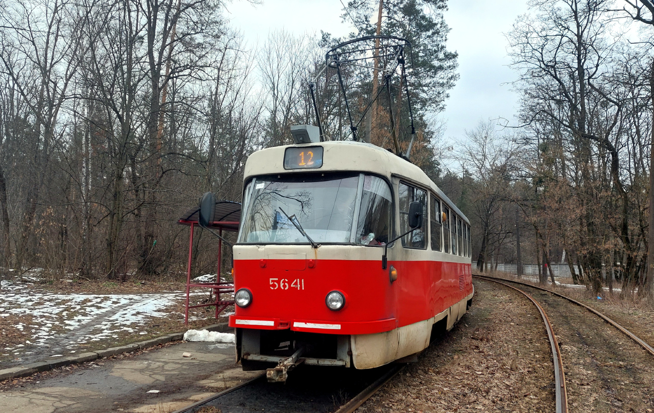 Киев, Tatra T3SU № 5641 Киев, Tatra T3SU № 5641