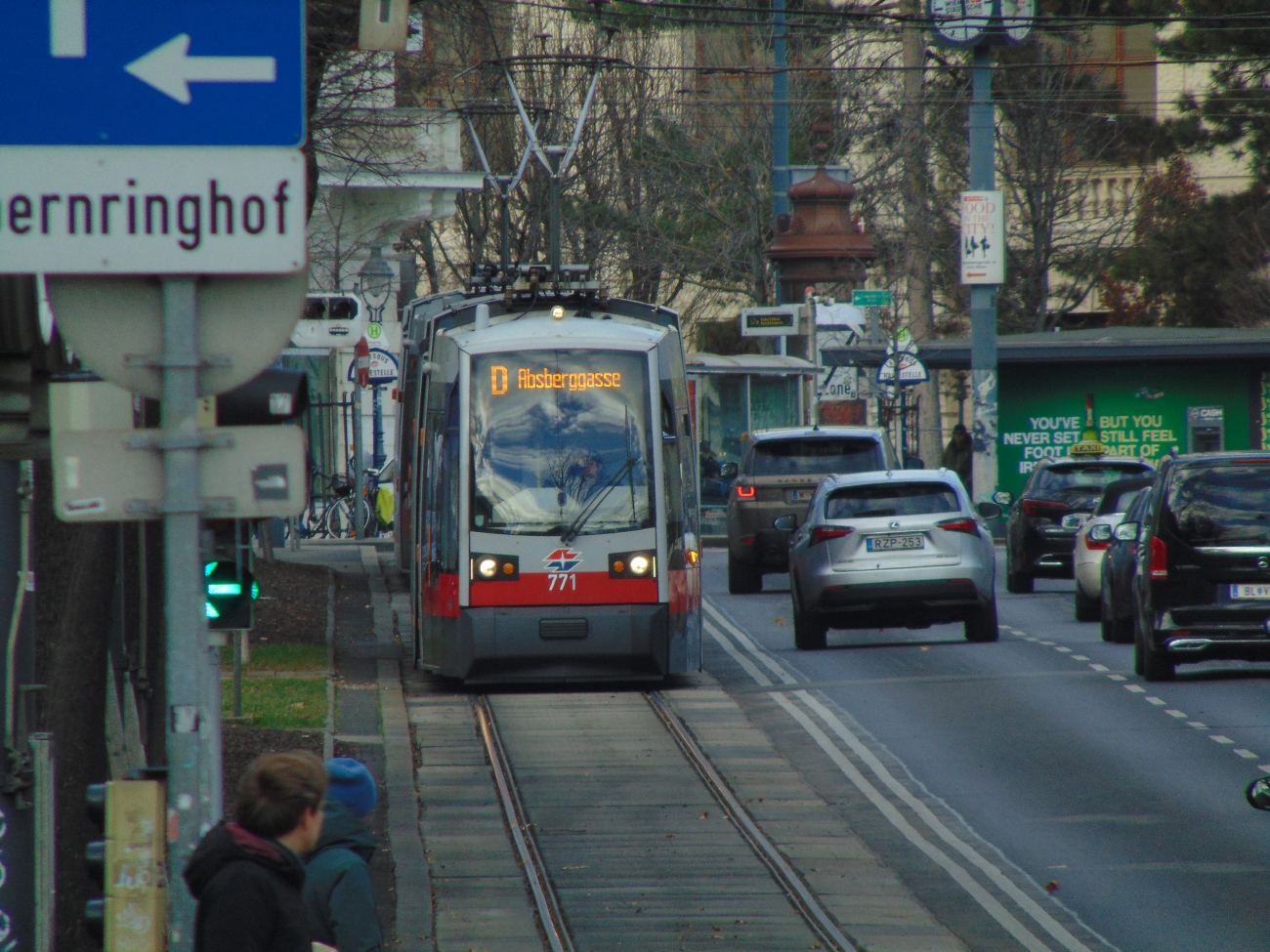 Вена, Siemens ULF-B1 № 771 Вена, Siemens ULF-B1 № 771