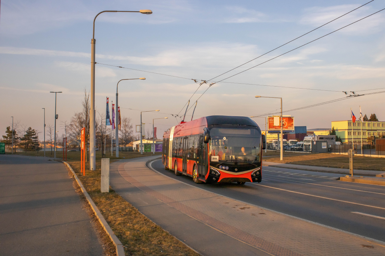 Пльзень, Škoda 33Tr SOR № 844; Пльзень — Новые троллейбусы с завода Шкода